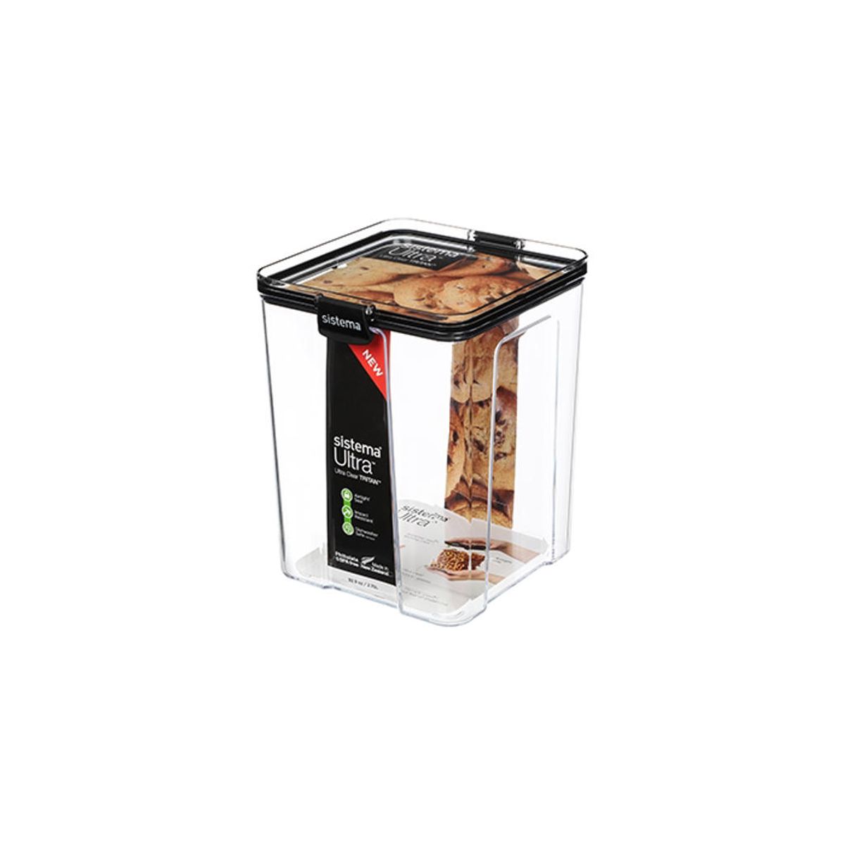 Sistema - Tritan Ultra Square 2,75l