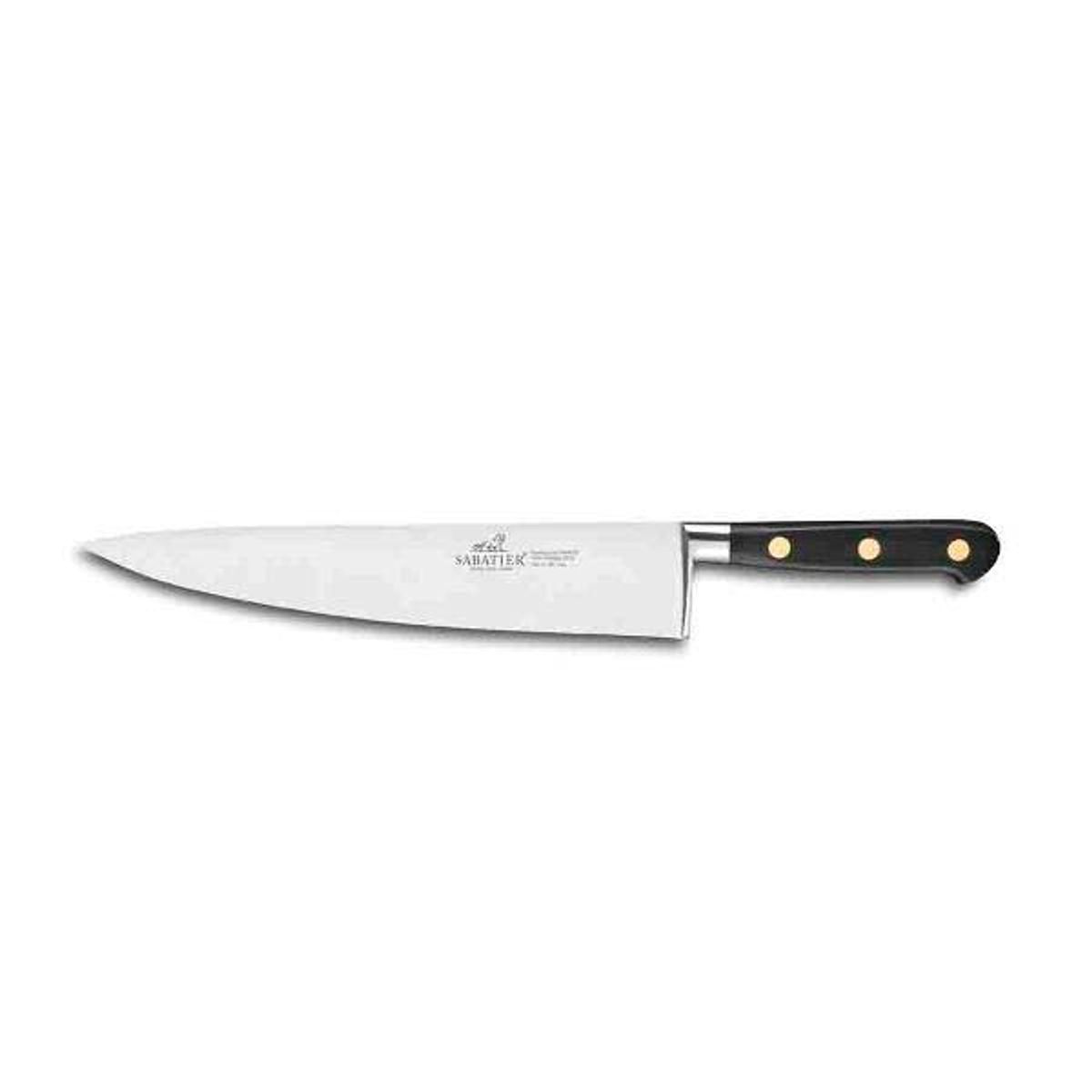 Lion Sabatier - Ideal Kokkekniv 25 cm Stål/Sort