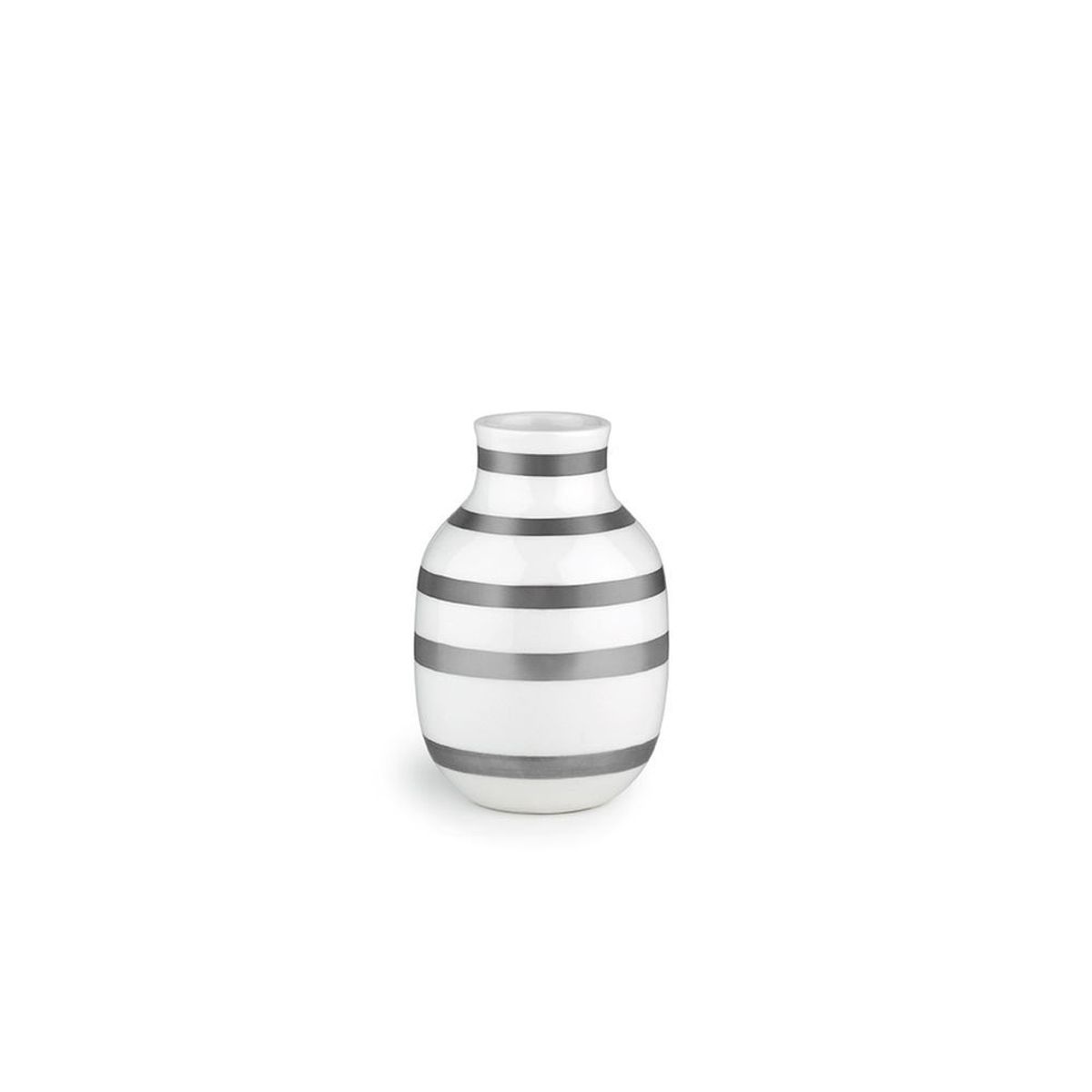 Kähler - Omaggio vase H12,5 cm sølv