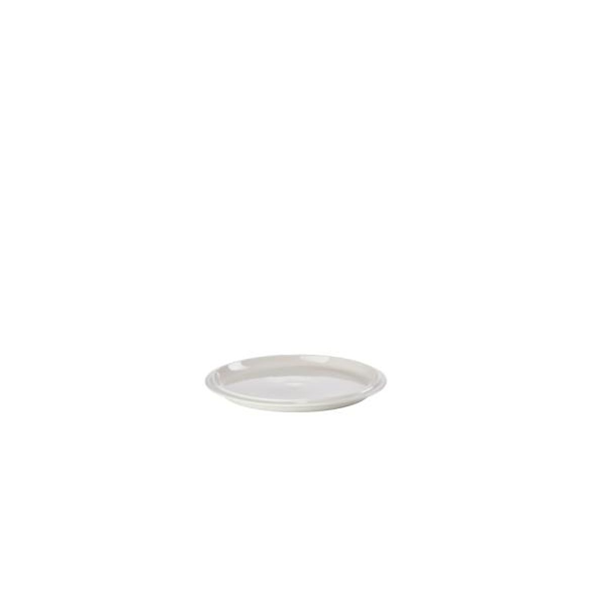 ZONE Denmark - Tallerken Eau 20 cm Offwhite Porcelæn