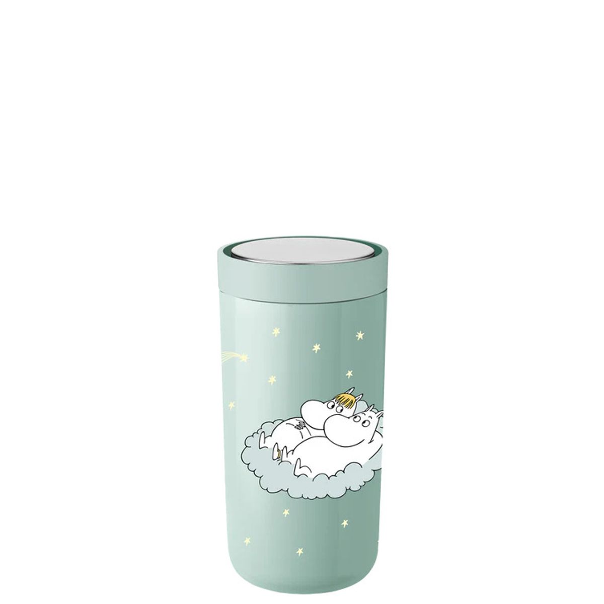 Stelton - To Go Click termokop 0.4 l. Moomin shooting star