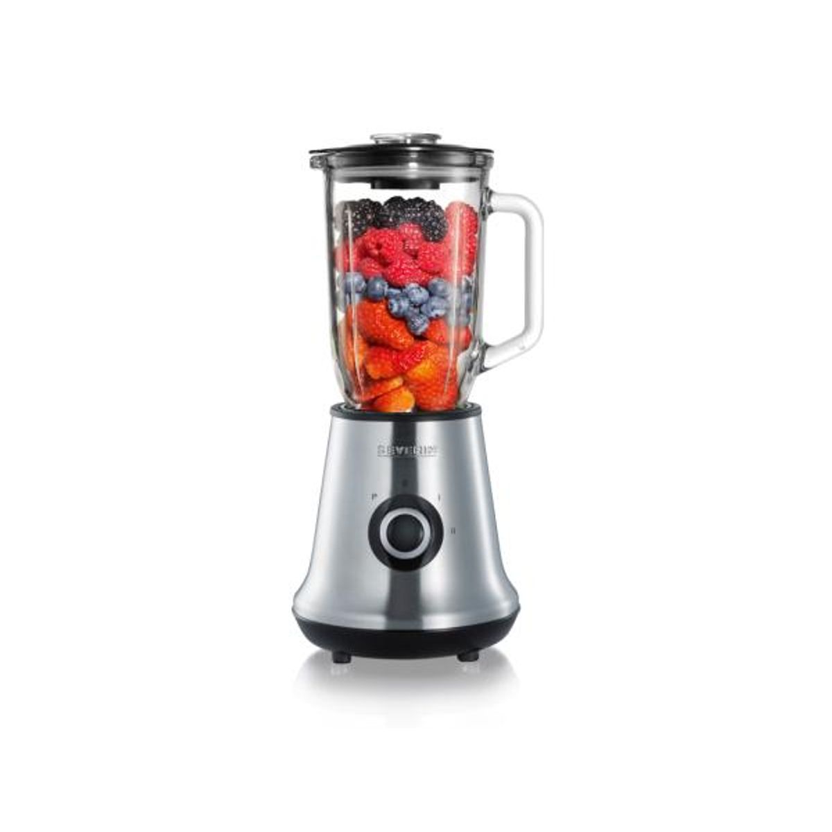 Severin - Blender 1 liter 500 watt Sort/Sølv