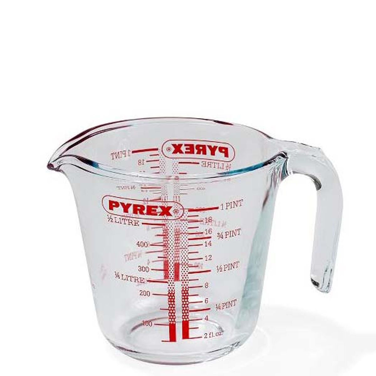 Pyrex & Ôcuisine - Målekande 0,50 liter Pyrex