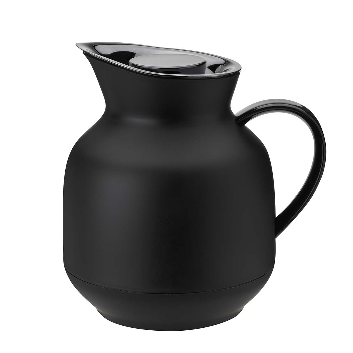 Stelton - Amphora termokande, te, 1 l., soft black