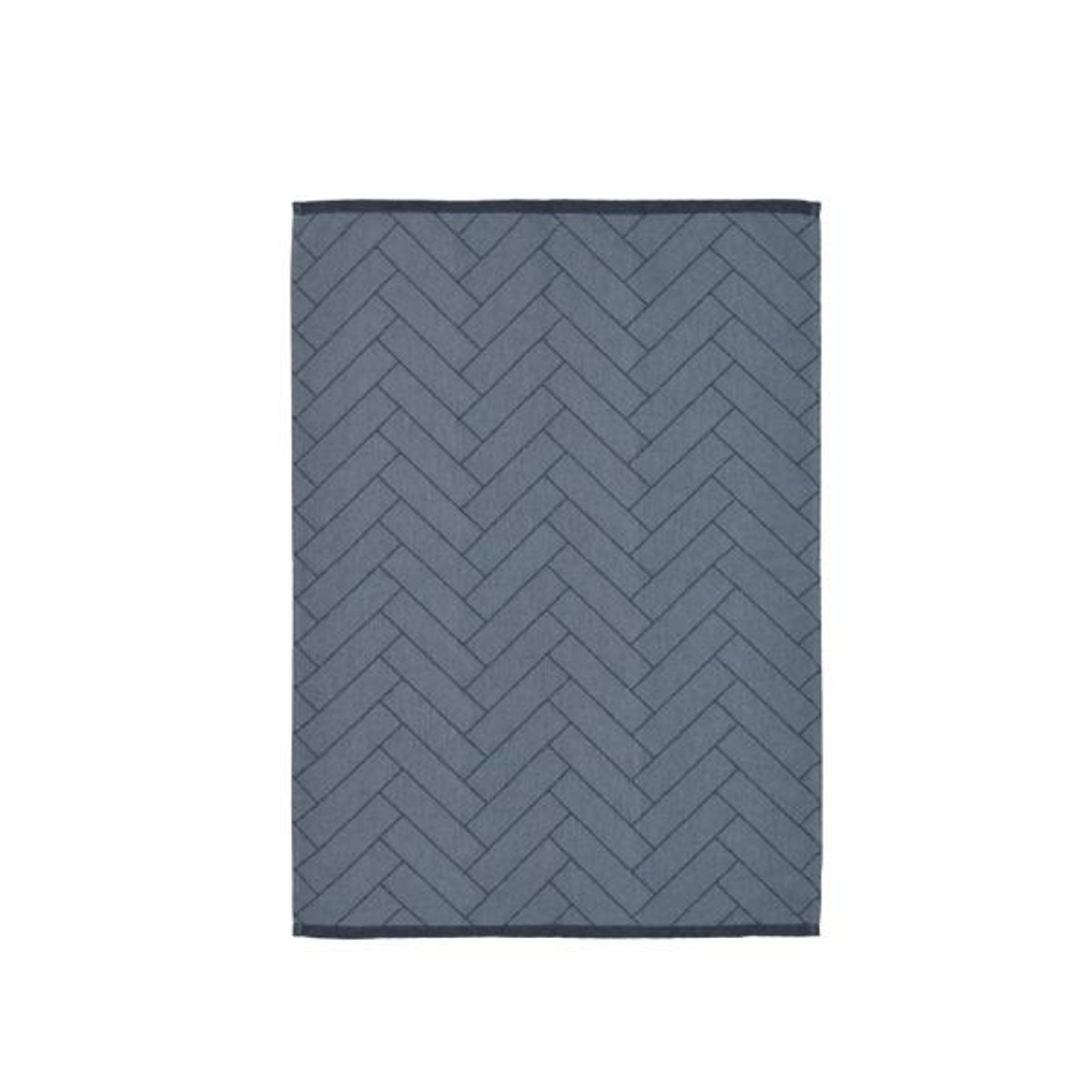 Södahl - Tiles Viskestykke 50 x 70 cm Indigo