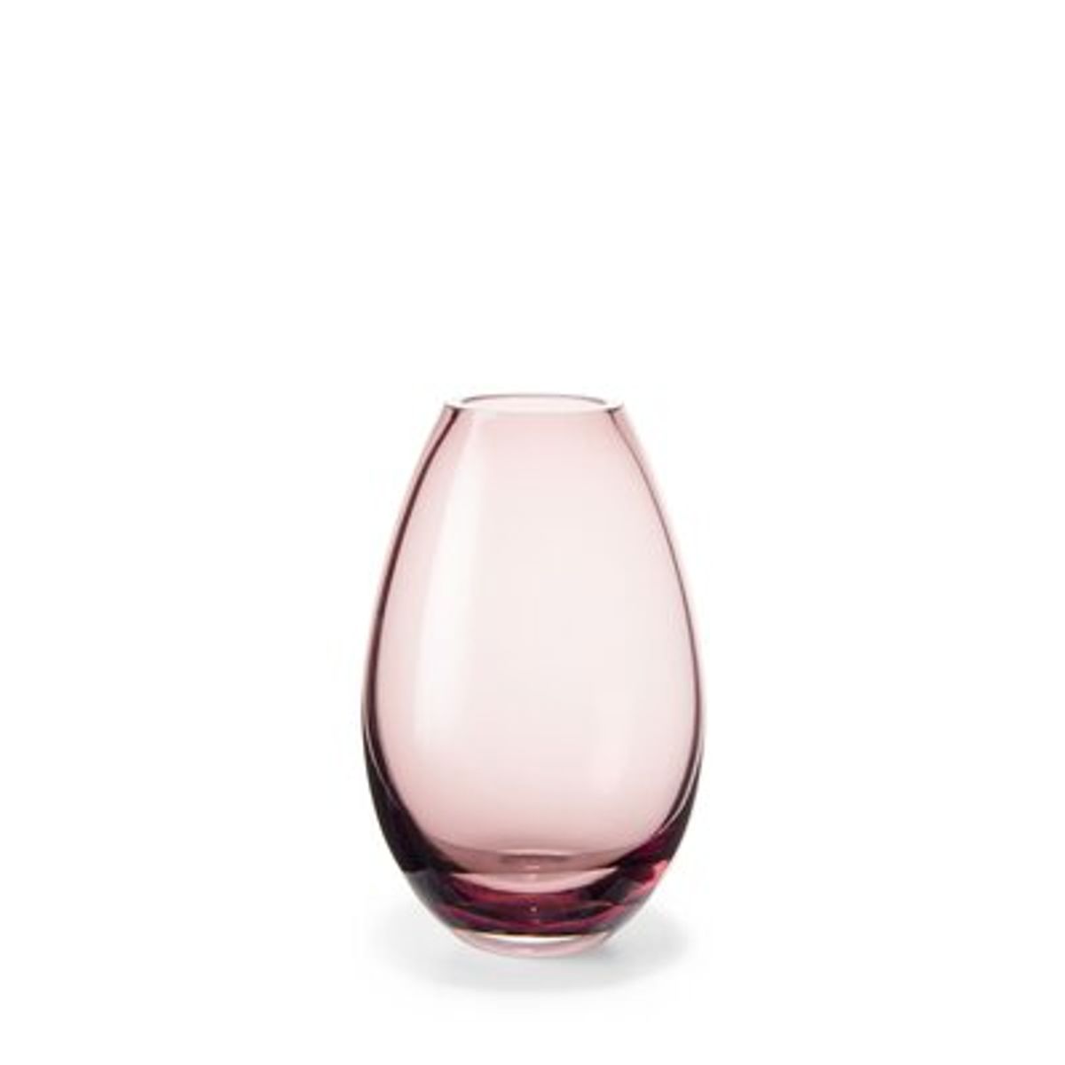 Holmegaard - Cocoon Vase H11.5 cm rosa