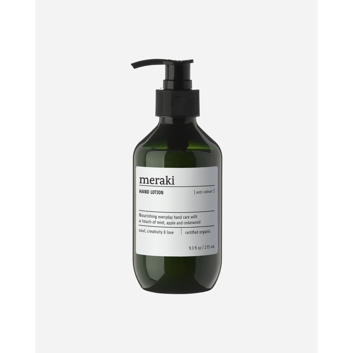 Meraki - Hand lotion, Anti-Odour, 275 ml