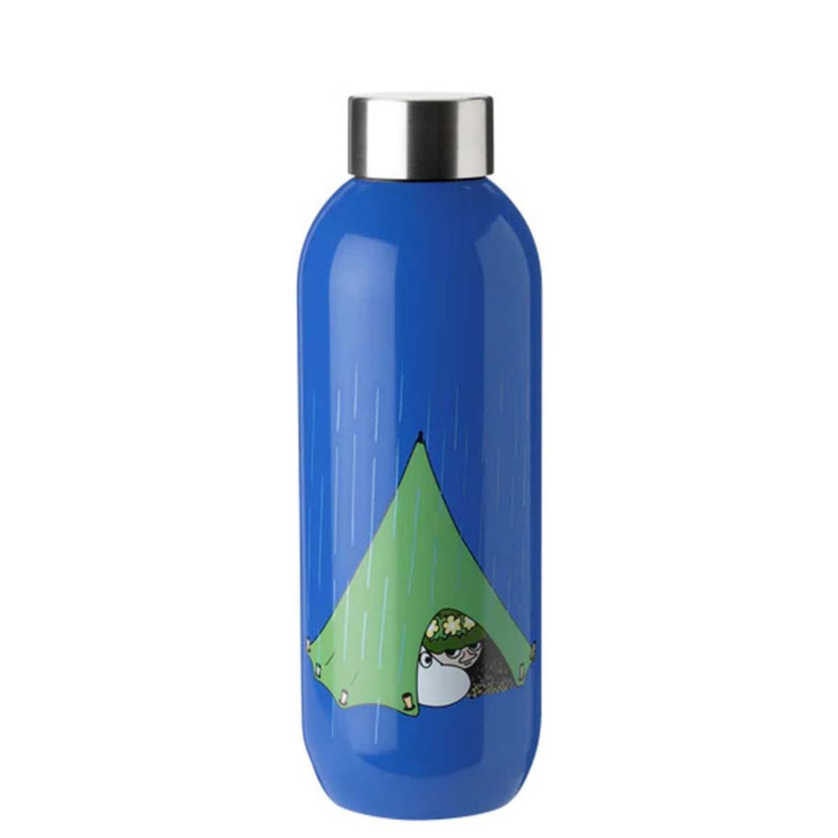 Stelton - Keep Cool drikkeflaske 0.75 l. Moomin camping