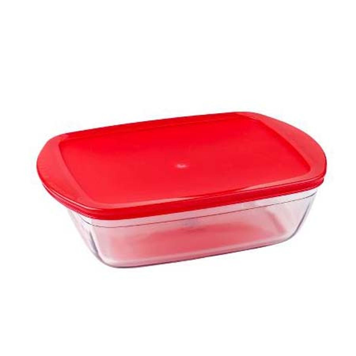 Pyrex & Ôcuisine - Ôcuisine rektangulær Opbevaring 28 x 20 x 8,0 cm 2,6 liter