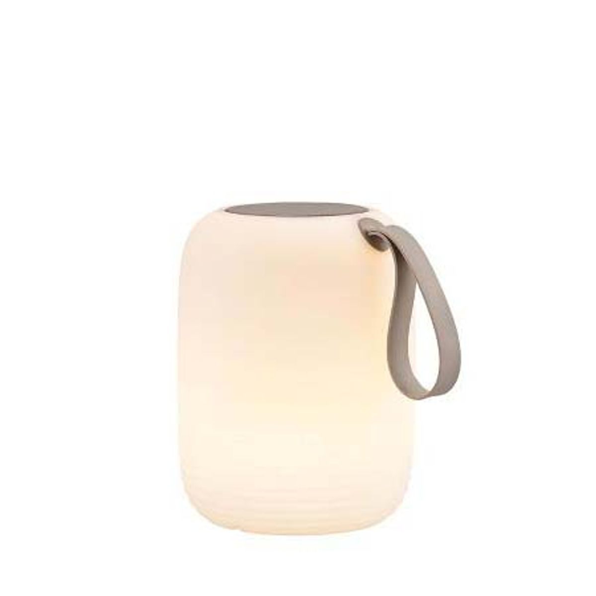 Villa Collection - Hav LED Lampe m. højttaler Dia 21 x 27,5 cm Hvid