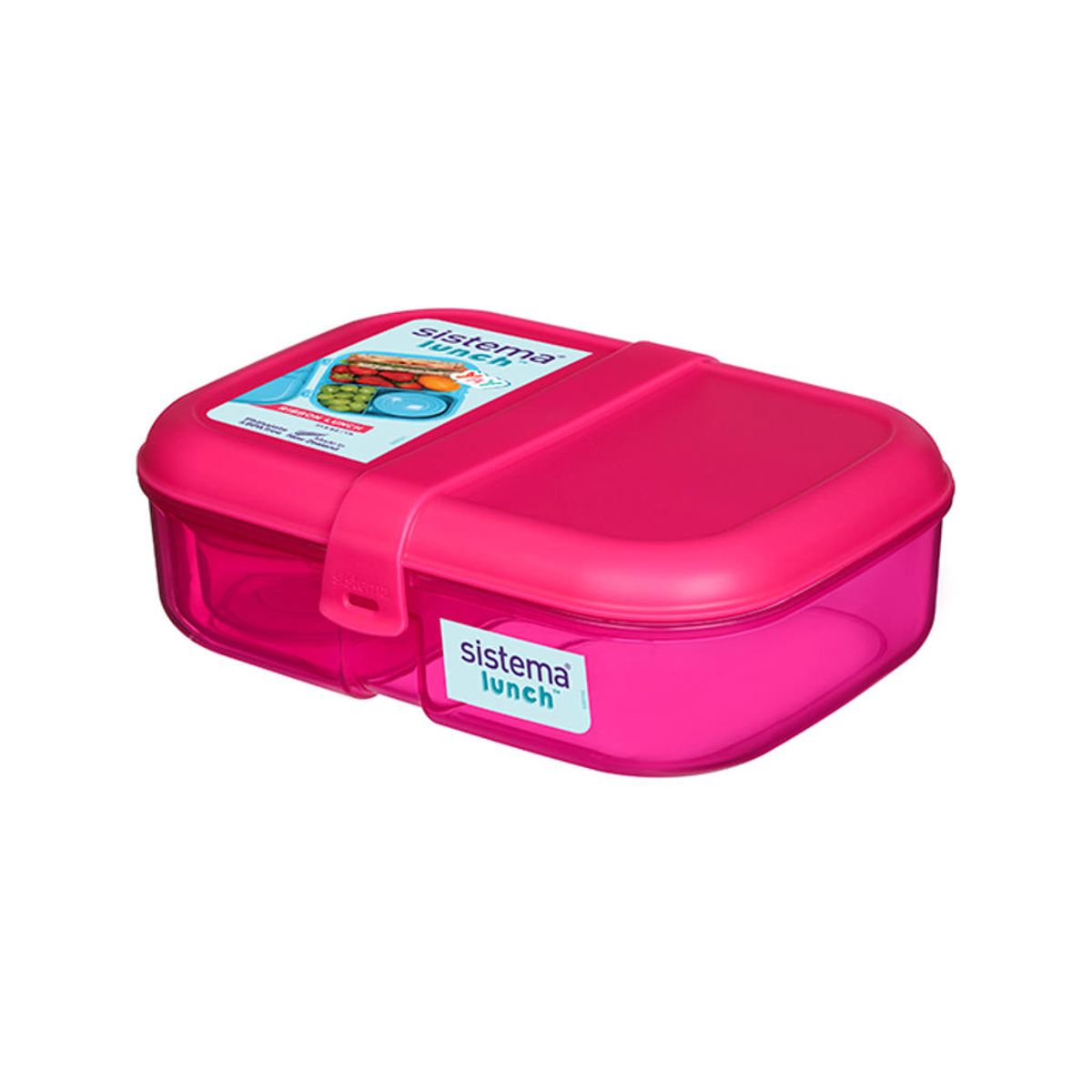 Sistema - Ribbon Lunch Pink 1,1L