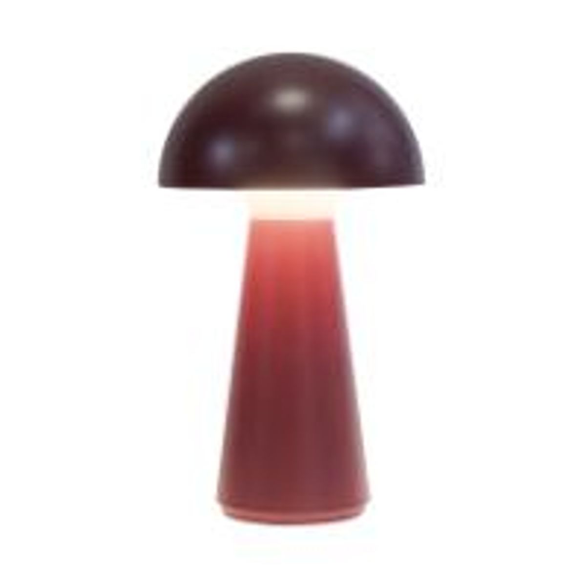 Sirius - Sam Genopladelig Lampe, H28 cm, Bordeaux