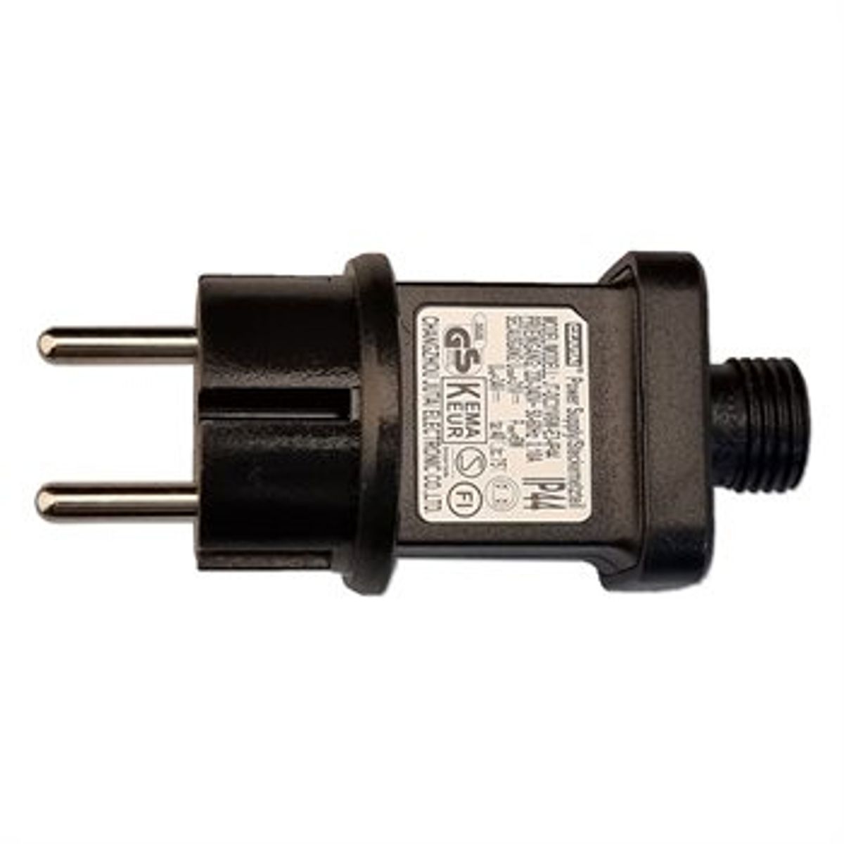 Sirius - Lucas, Transformer, 6W/31V/IP44/OO, Sort