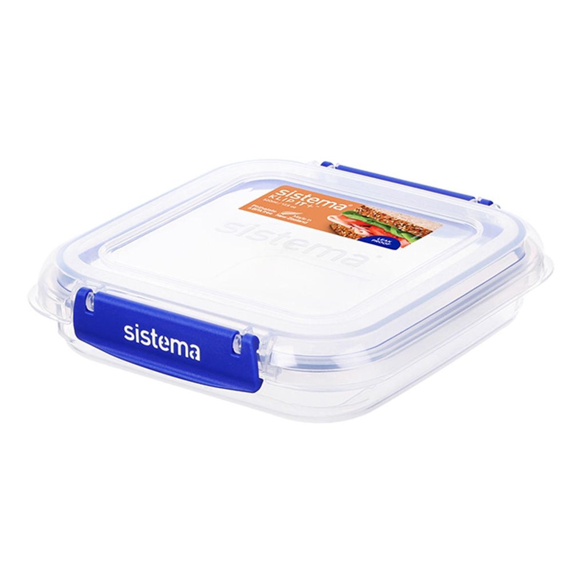 Sistema - Square Klip It Plus 520ml