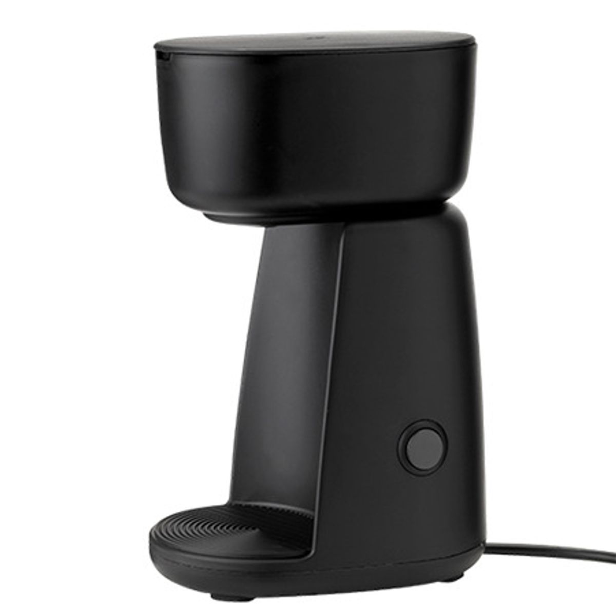 RIG-TIG - FOODIE single cup kaffemaskine - sort