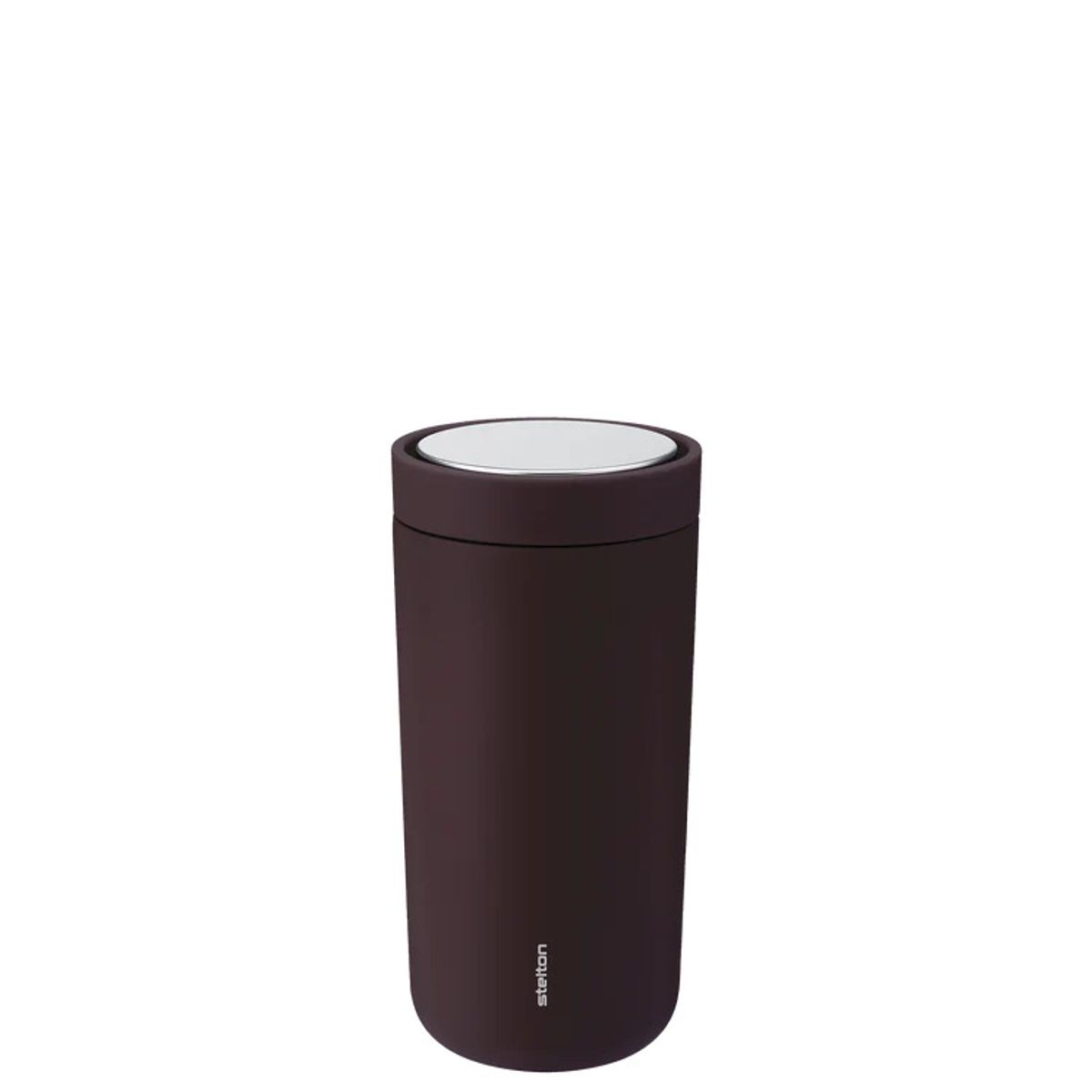 Stelton - To Go Click termokop 0.4 l. berry