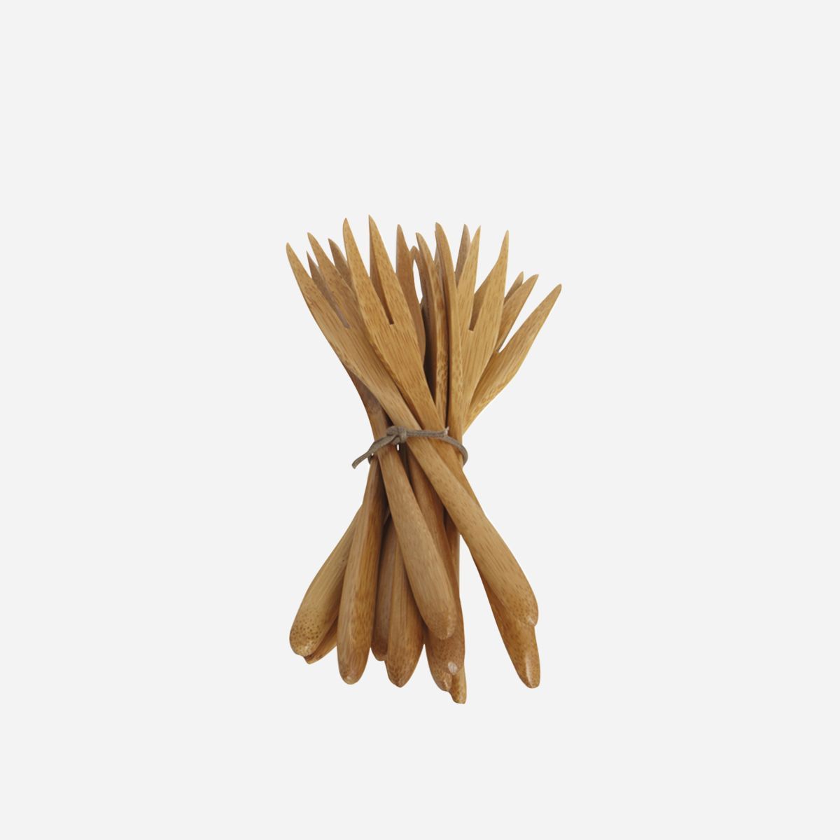 House Doctor - Gaffel, Bamboo, 14 cm, natur