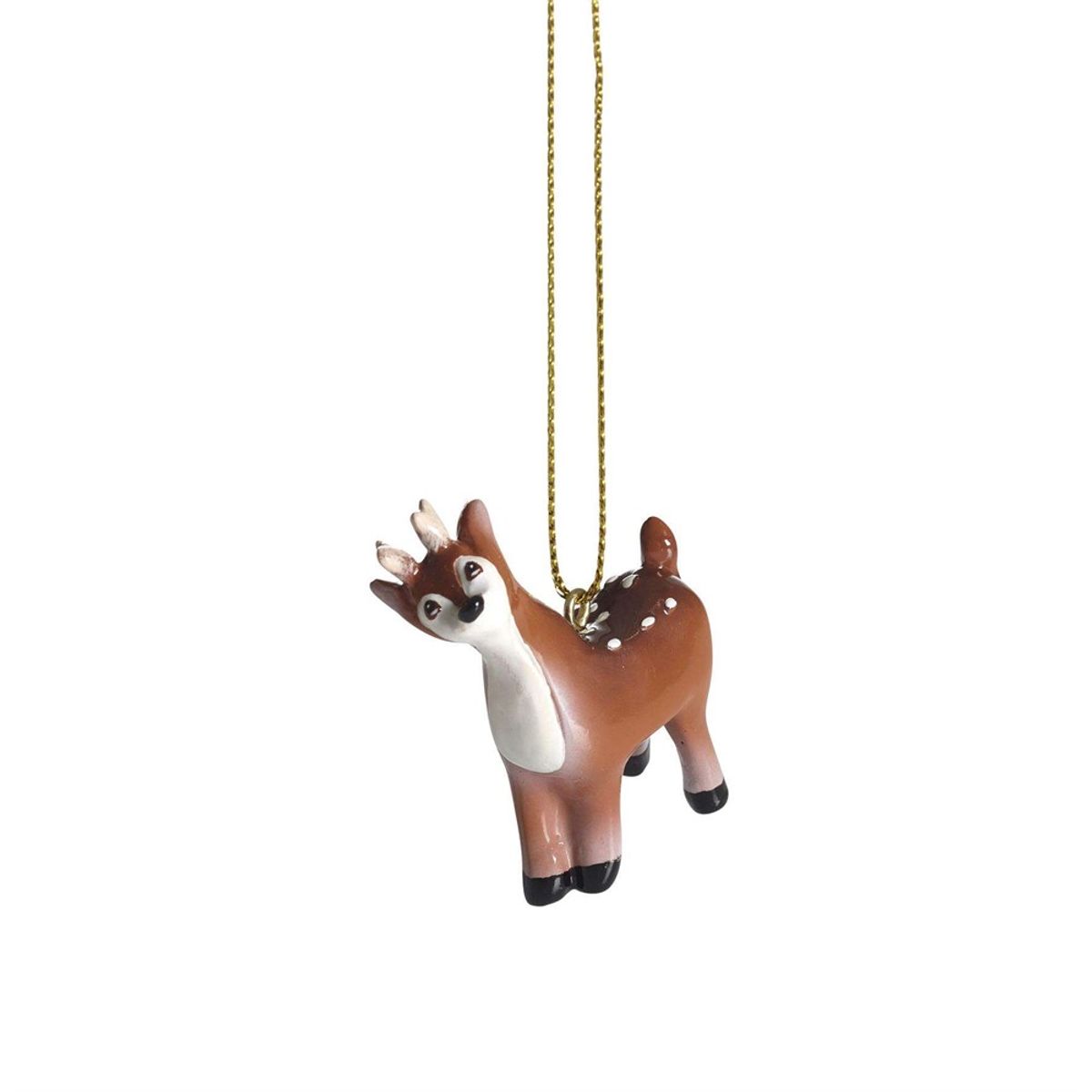 Nääsgränsgården - Hanging Bambi, H.5,5cm