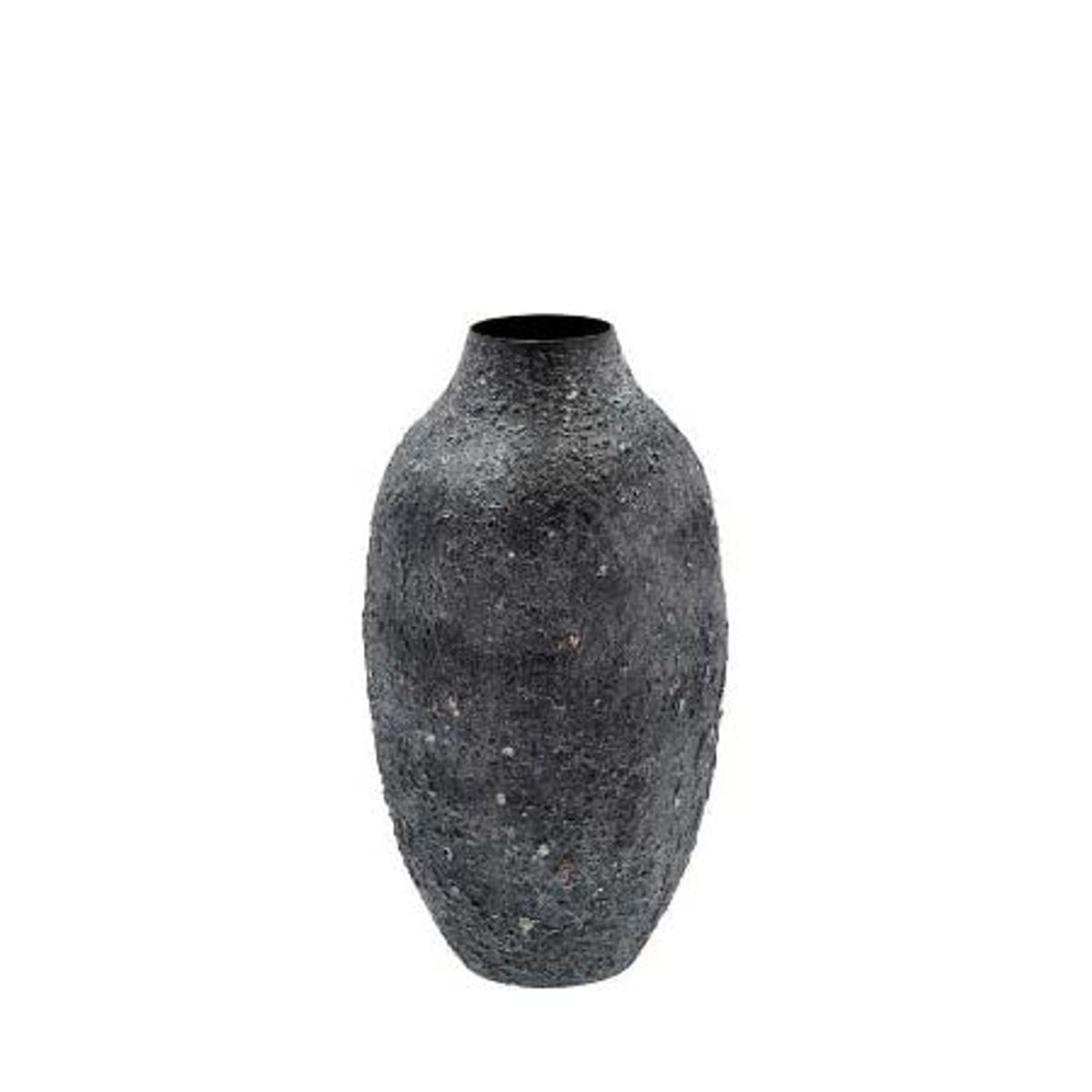 Villa Collection - Torden Vase Dia 24 x 43 cm Sort