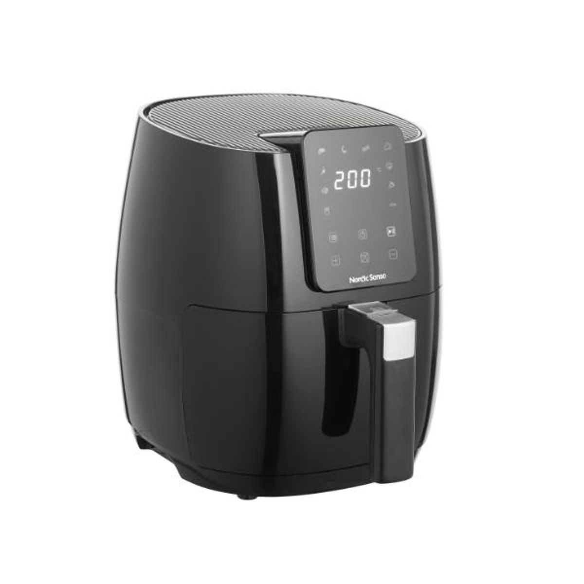 Nordic Sense - Airfryer 5 liter 1500 watt Sort