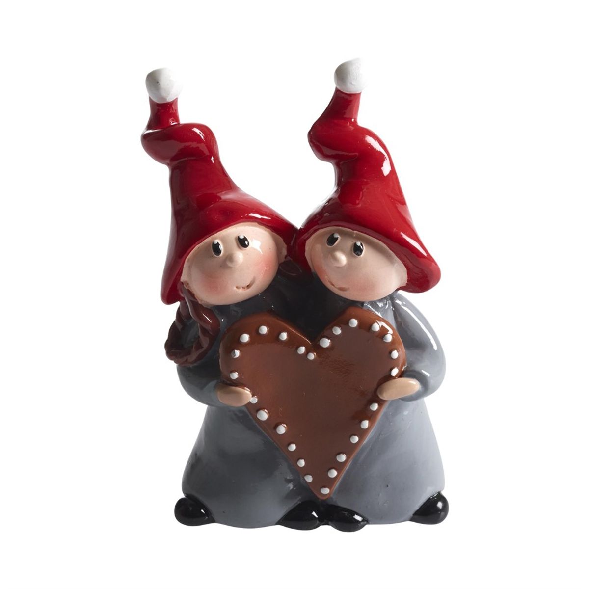 Nääsgränsgården - Nisse with heart, H.10cm