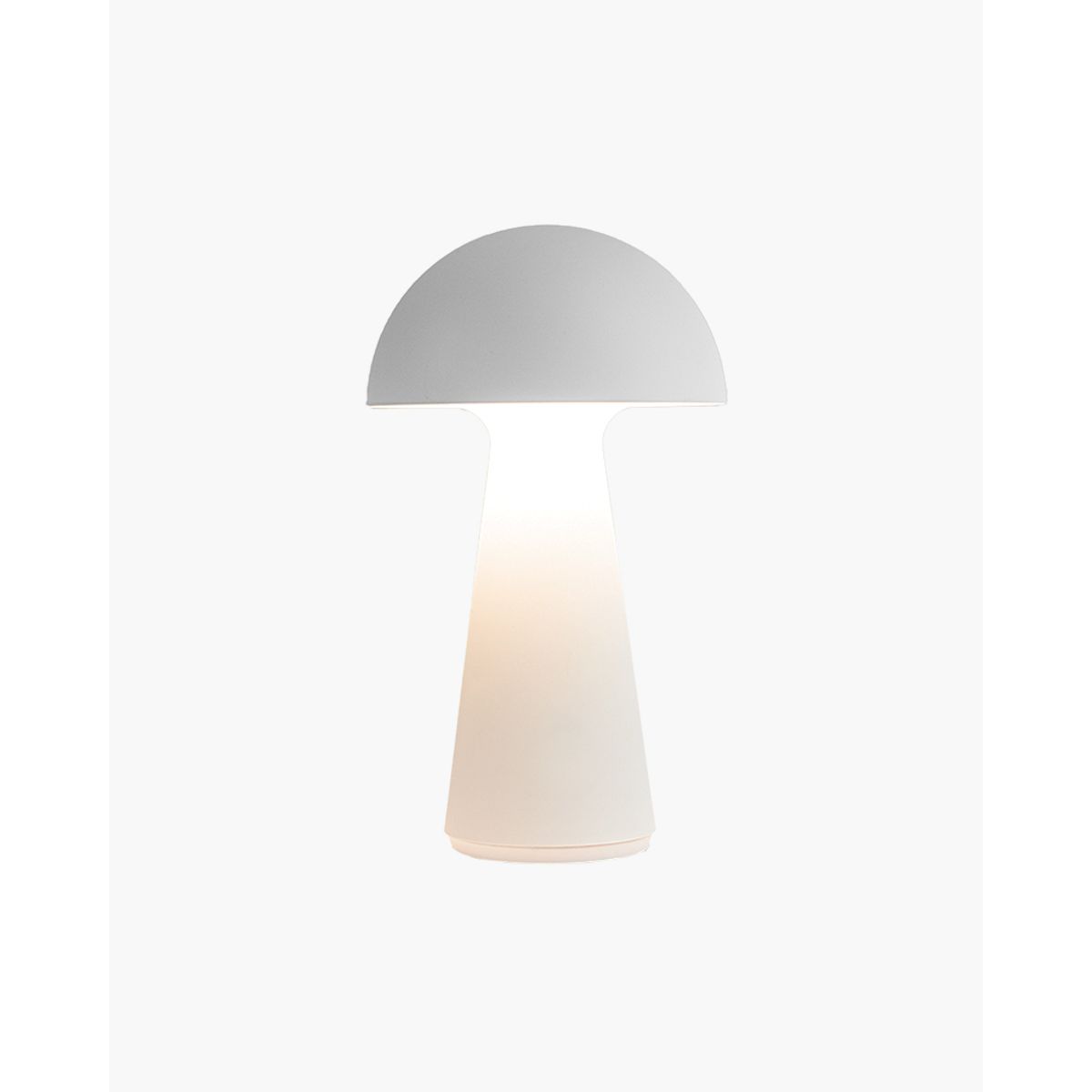 Sirius - Sam Genopladelig Lampe, H28 cm, hvid