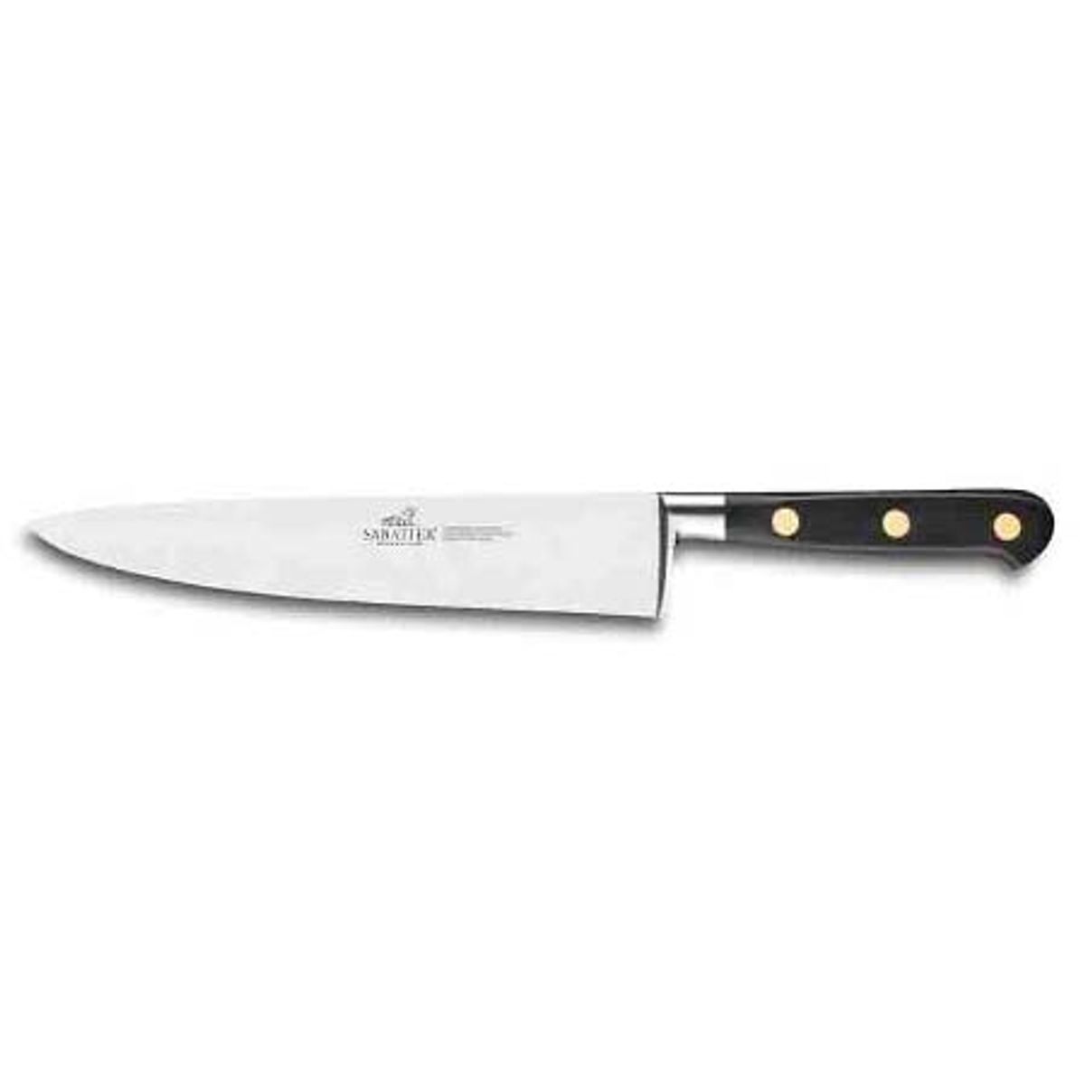 Lion Sabatier - Ideal Kokkekniv 20 cm Stål/Sort