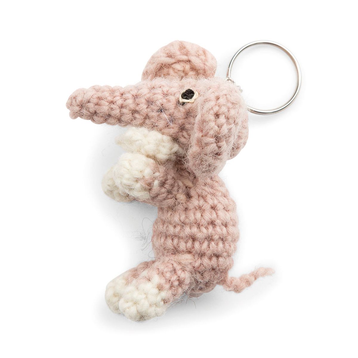 En Gry & Sif - Keychain, Elephant, Light Pink