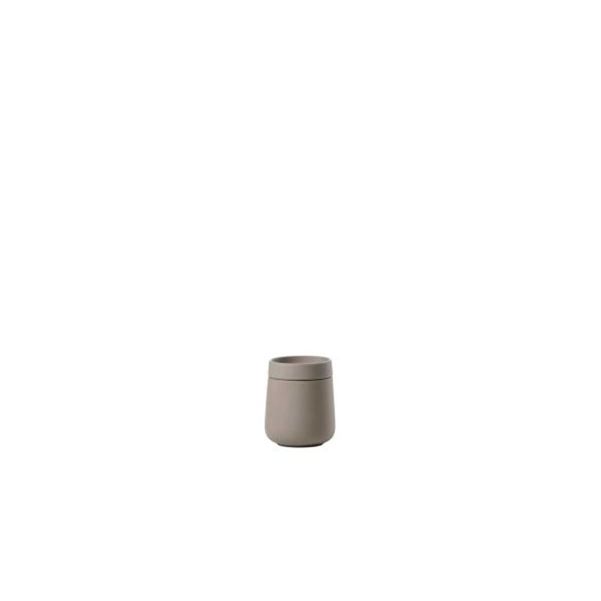 ZONE Denmark - Nova One Krukke med låg Dia 8,4 x 8 cm 290 ml Taupe