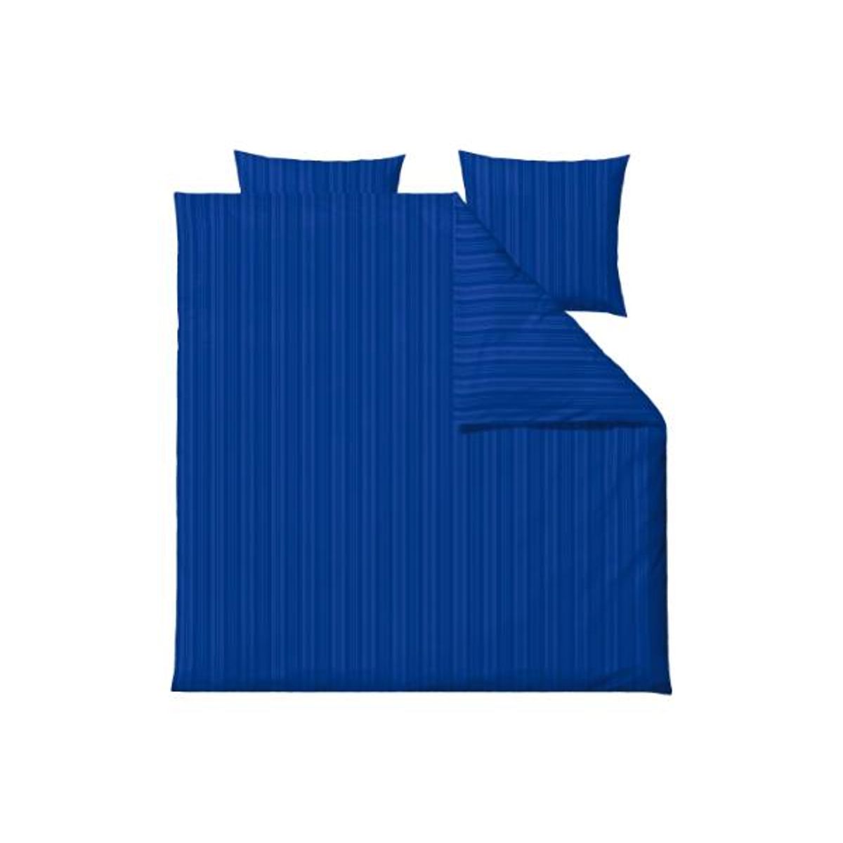 Södahl - Noble Sengetøj 200 x 220 cm Royal Blue