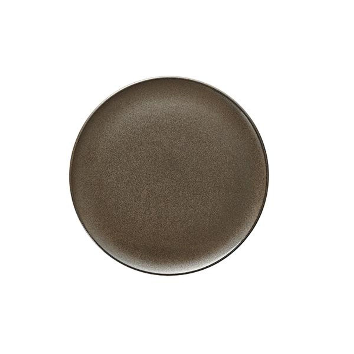 Aida - RAW Metallic Brown - frokosttallerken