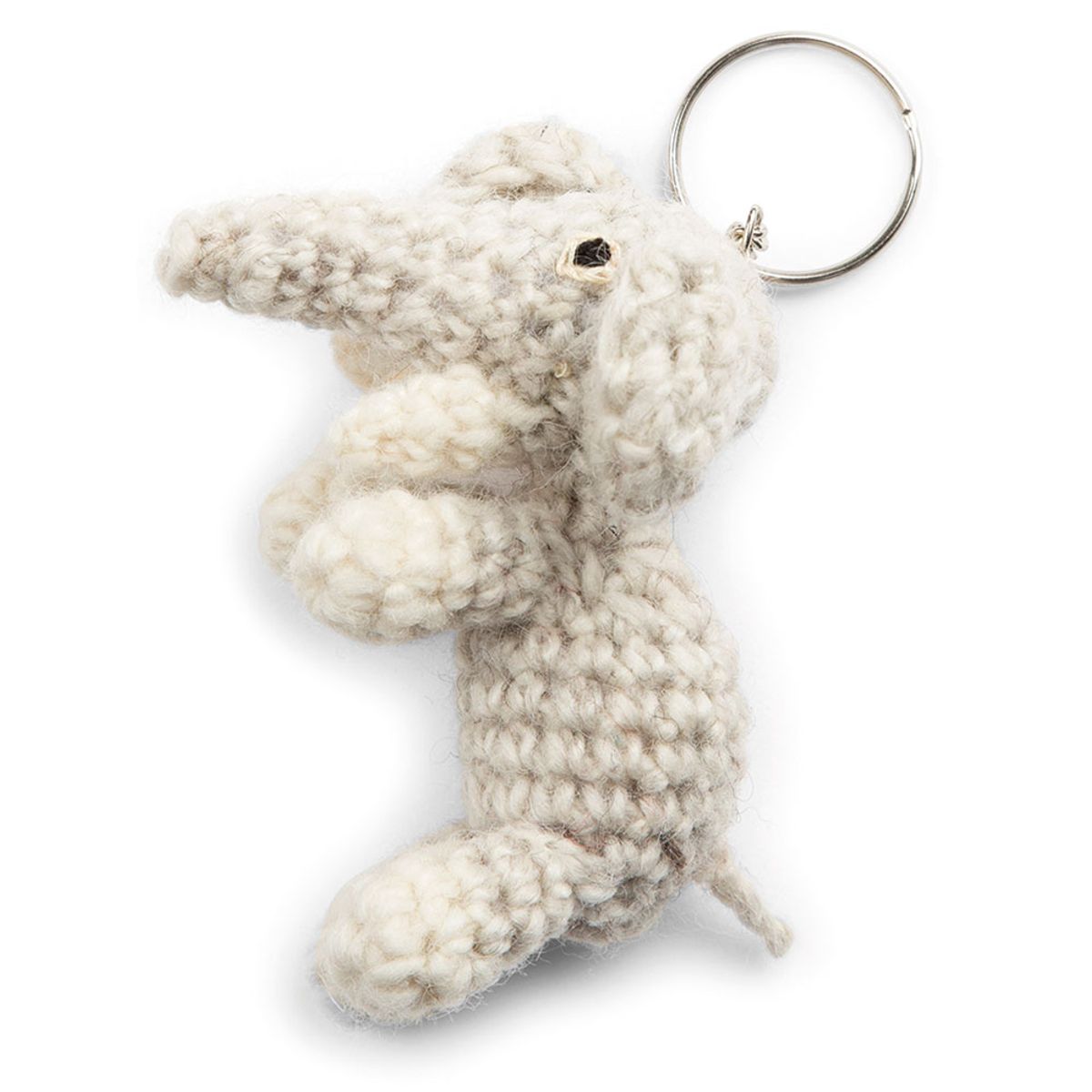 En Gry & Sif - Keychain, Elephant, Light Grey