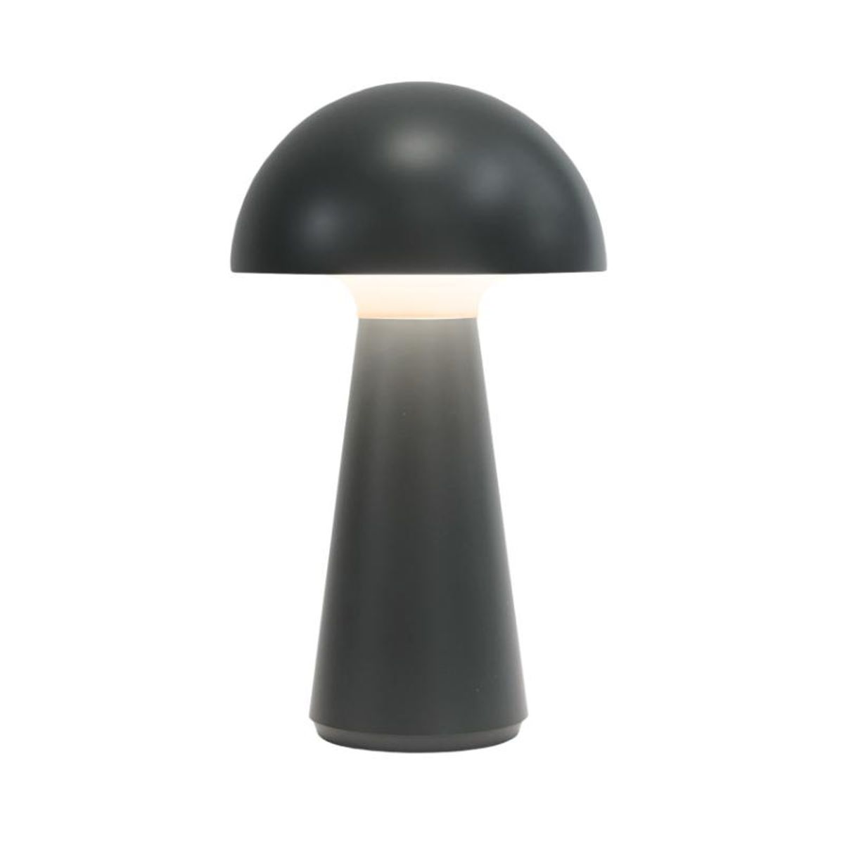 Sirius - Sam Genopladelig Lampe, H28 cm, mørk grå