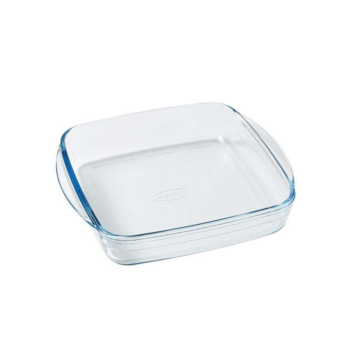 Pyrex & Ôcuisine - Ôcuisine Fad rektangulær 25 x 22 cm Klar