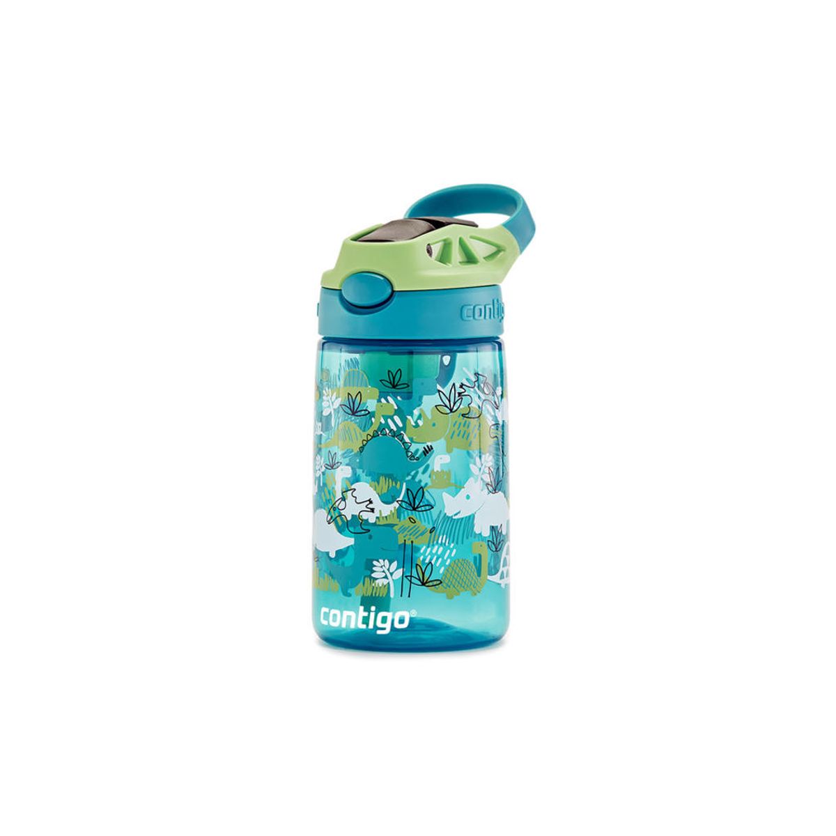 Contigo - Easy clean Green dino body, 420ml