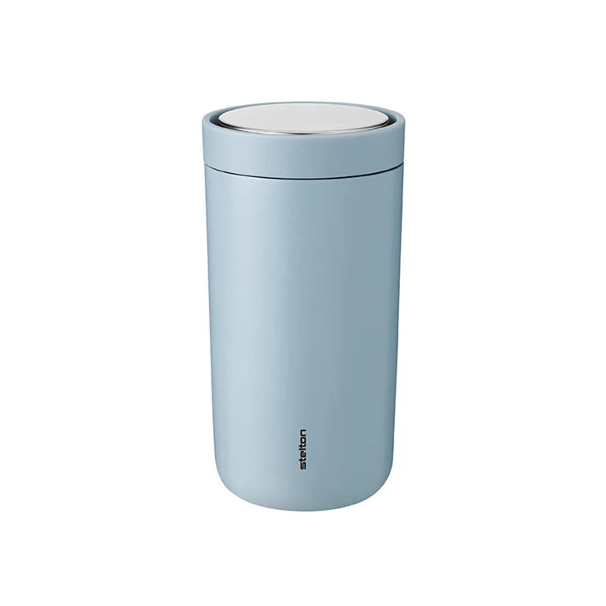 Stelton - To Go Click termokrus stål, 0,2 l. - cloud