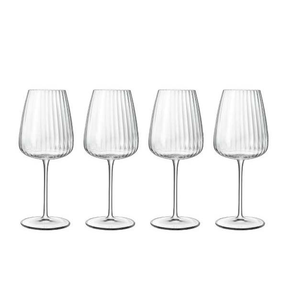 Luigi Bormioli - Optica Hvidvinsglas chardonnay Dia 9,3 x 22,7 cm 55 cl 4 stk. Klar