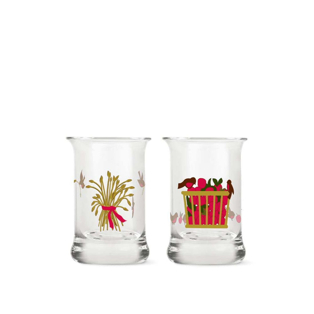 Holmegaard - Christmas Juledramglas 2022 3cl 2 stk