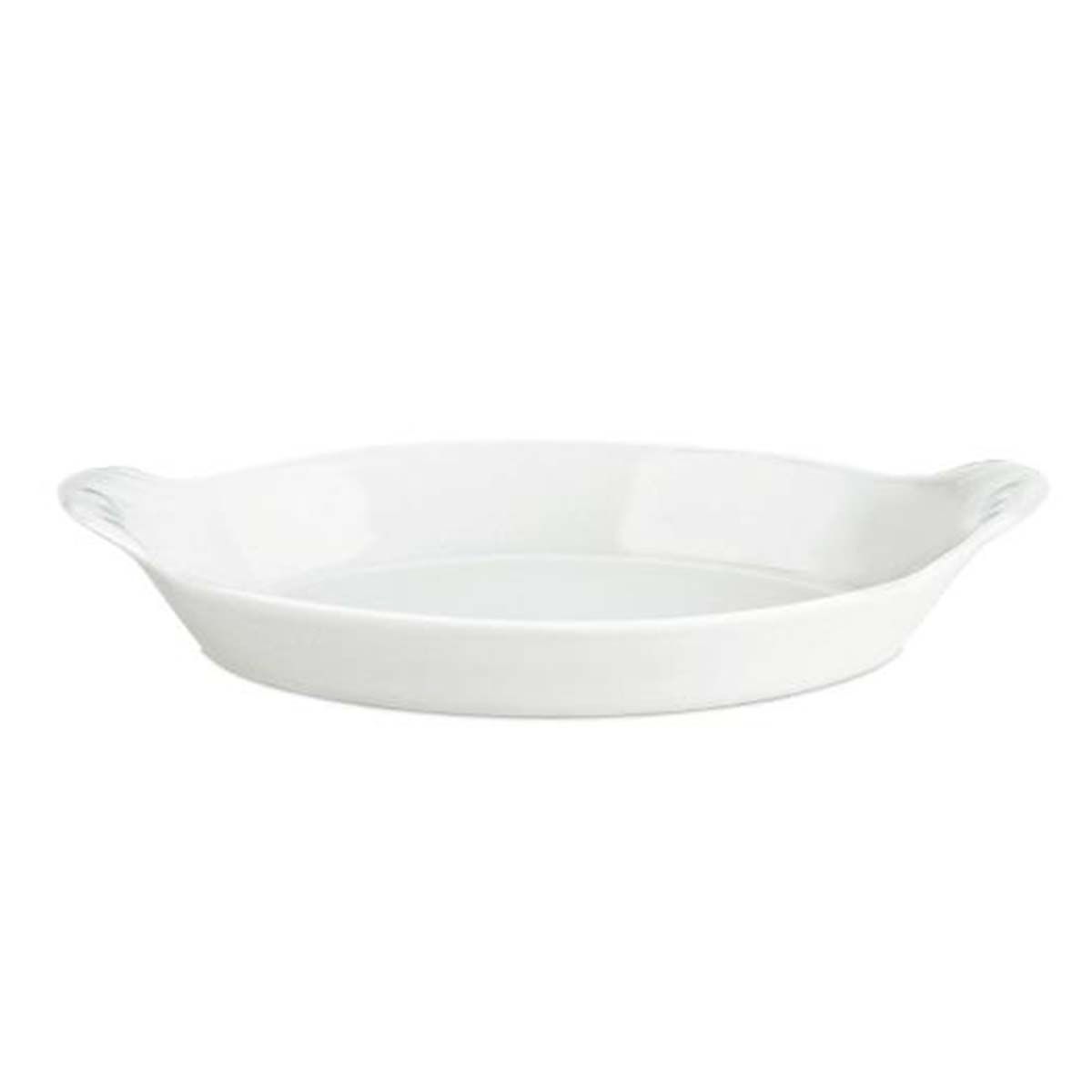 Pillivuyt - Serie Originale Serveringstallerken oval nr. 10 28 x 16 x 3,7 cm Hvid