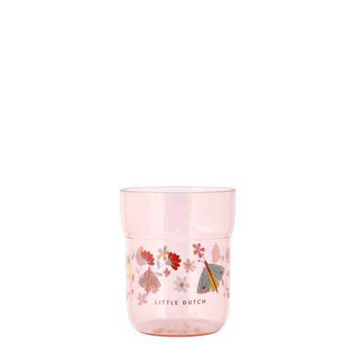 Mepal - Mio Børneglas 250 ml Flowers & Butterflies