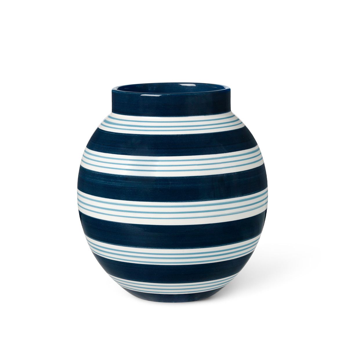 Kähler - Omaggio Nuovo Vase 20,5 cm, mørk blå