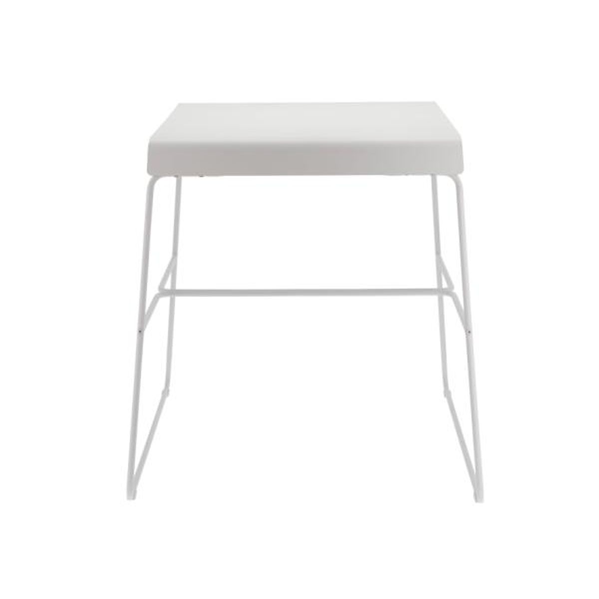 ZONE Denmark - Bord A-Café table Outdoor Soft Grey