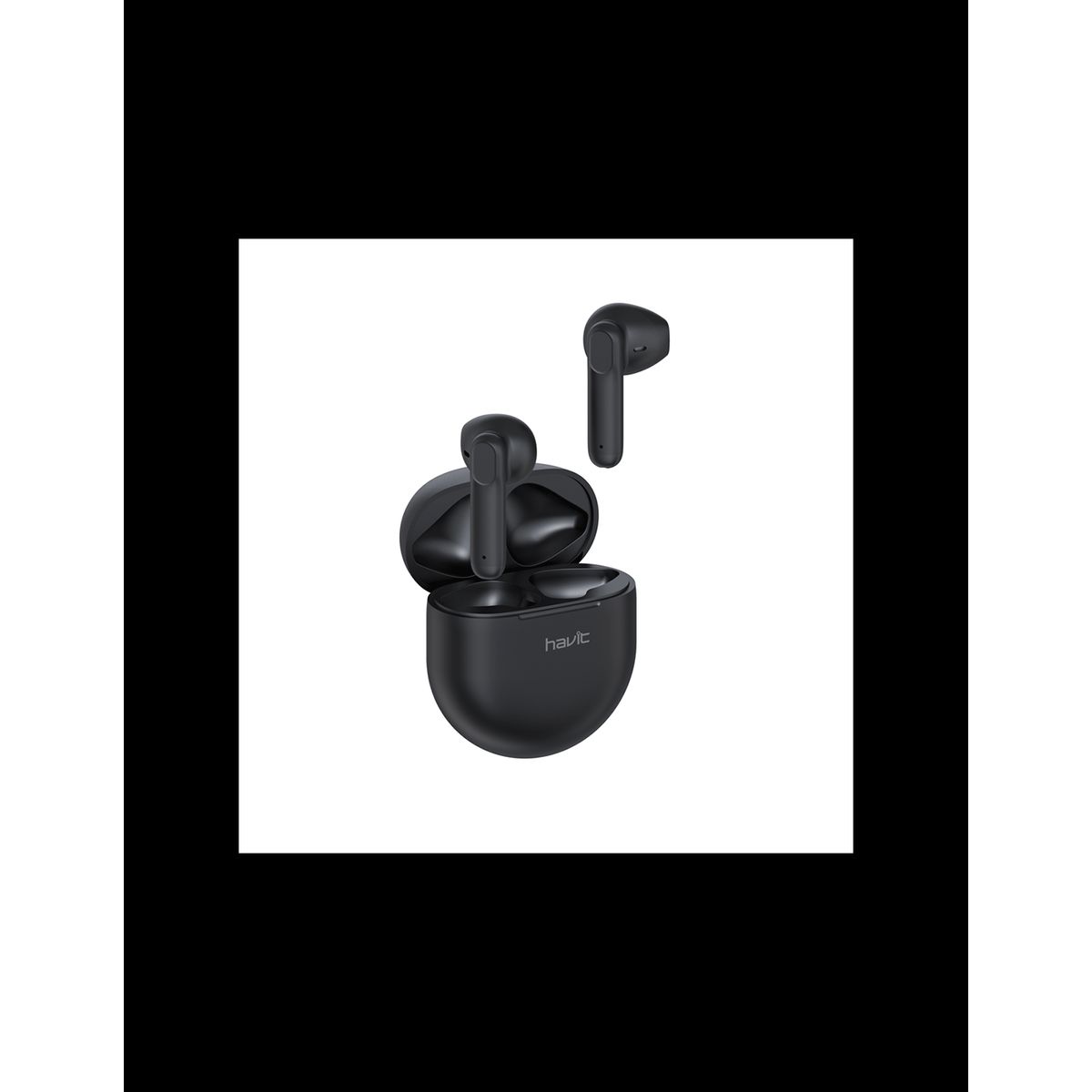 Havit TWS Bluetooth Headset Black Hovedtelefoner - True Wireless Stereo