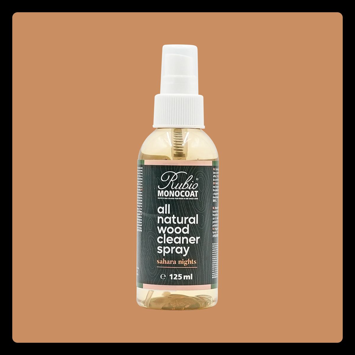 All Natural Wood Cleaner Spray