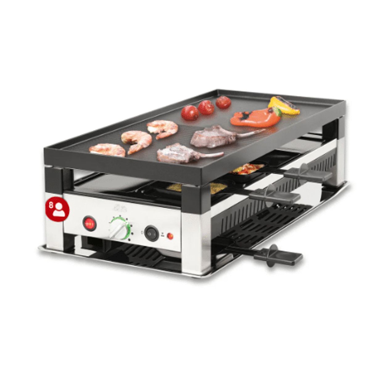 SOLIS 5 in 1 Table Grill for 8