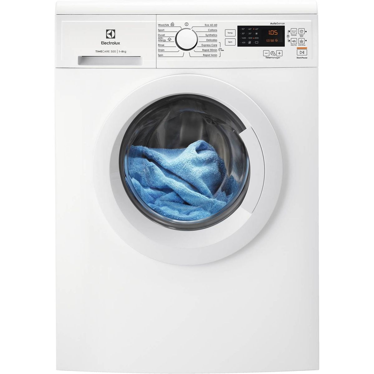 Electrolux Vaskemaskine EW2F3048D2