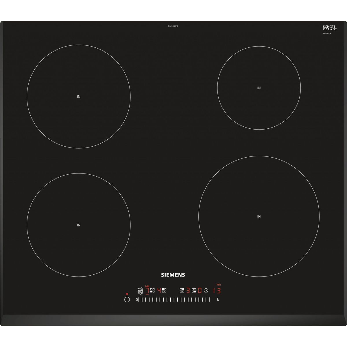 Siemens Induktionskogeplade EH651FEB1E