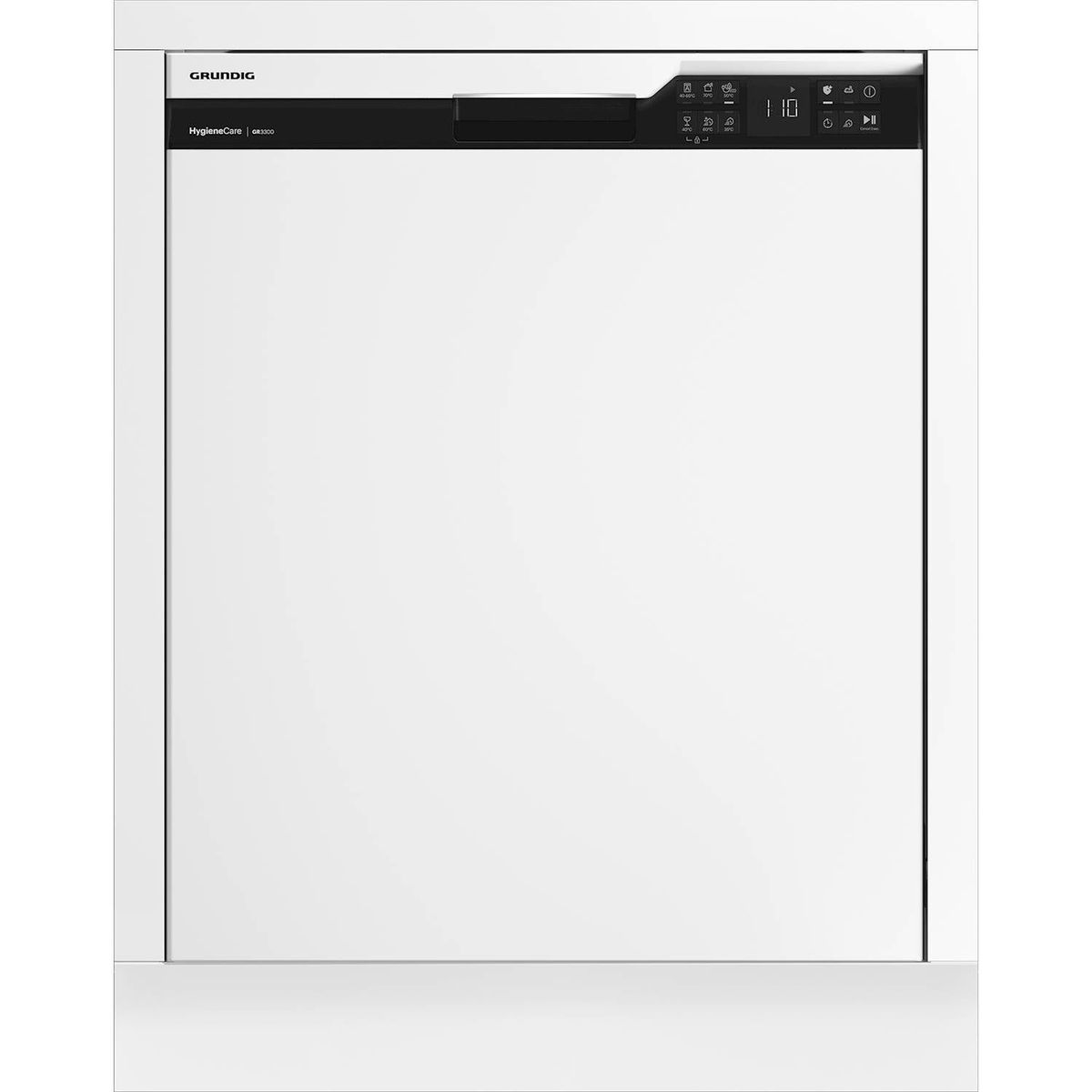 Grundig Opvaskemaskine EGNUP3450WC