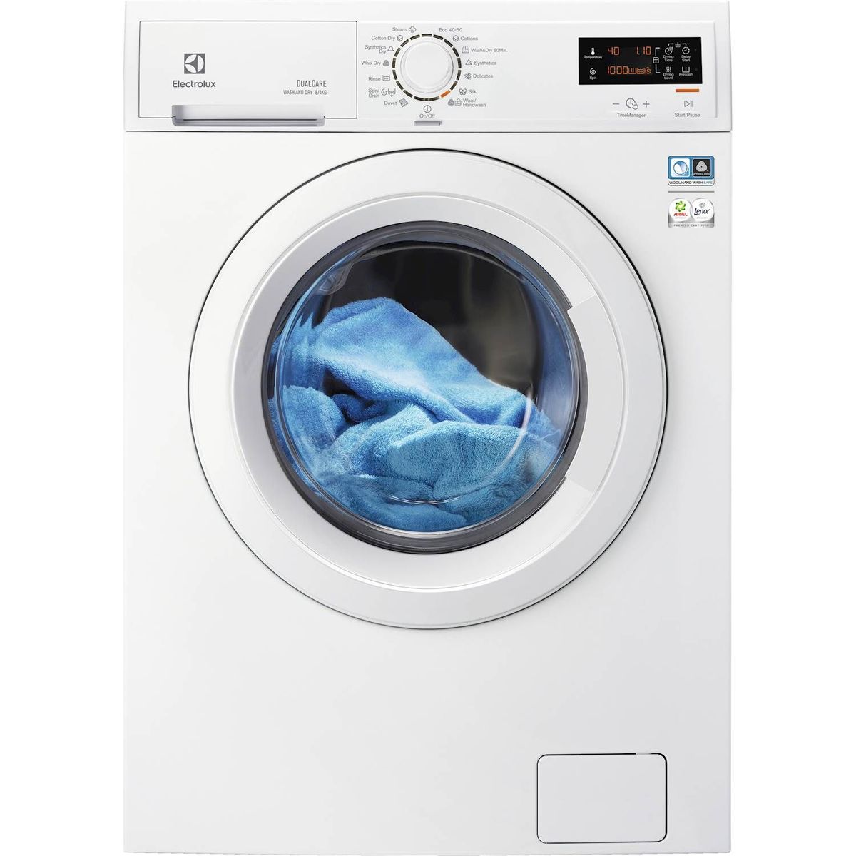 Electrolux Vaske-tørremaskine EW2W3068E3