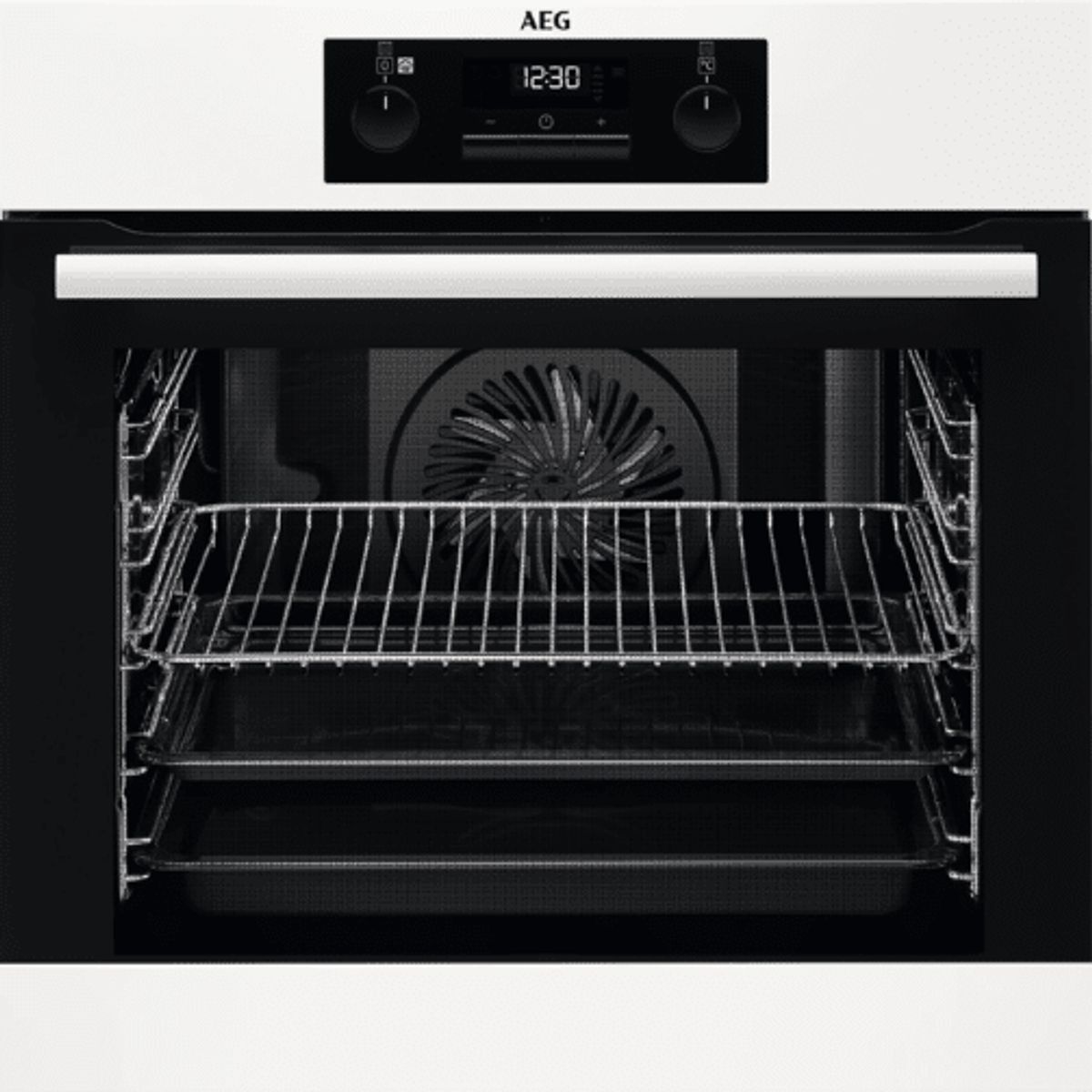 AEG SteamBake Indbygningsovn BEB351010W